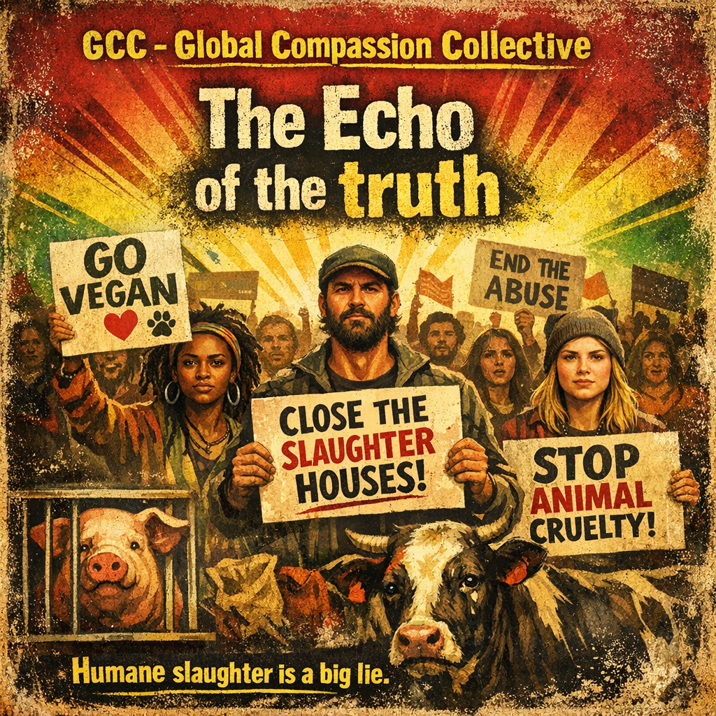 The Echo of Truth - Human slaughter is a big lie!