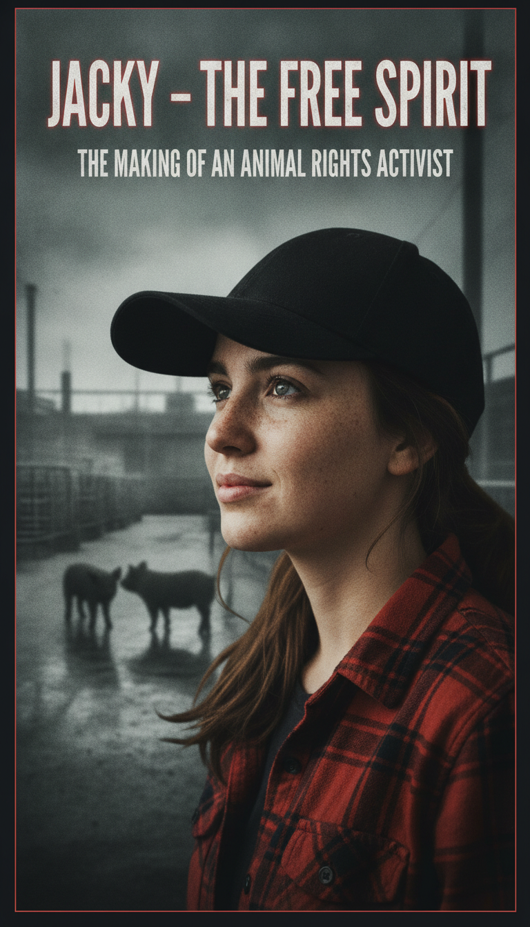 Jacky – The Free Spirit (The Journey to an Animal Rights Activist)