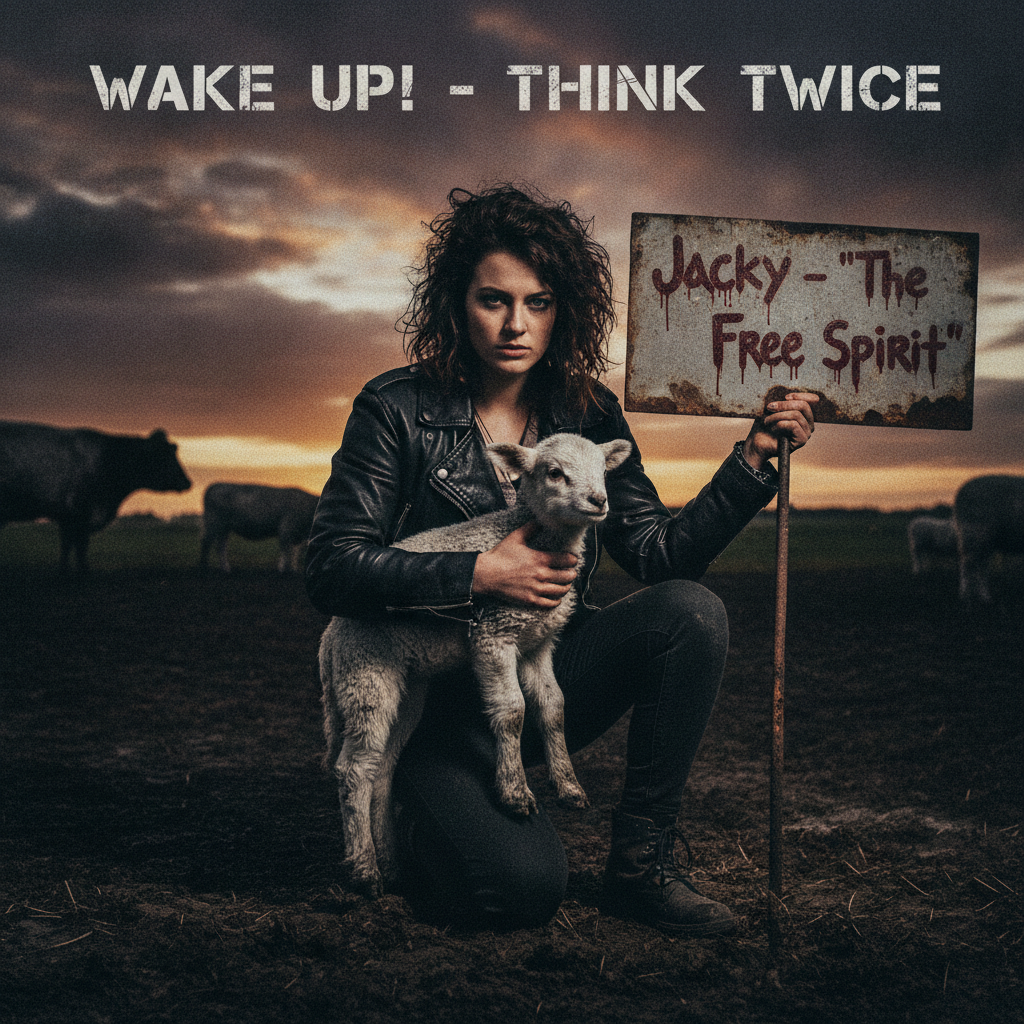 🌿Wake up! - Think twice - Jacky - The Free Spirit🌿