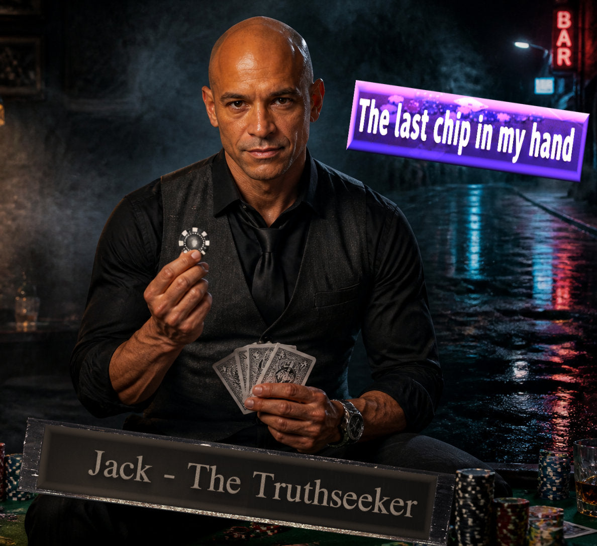 Jack - The last chip in my hand