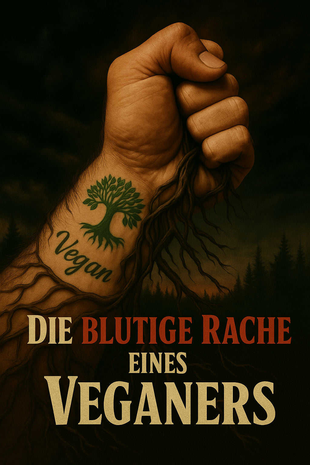 Die blutige Rache eines Veganers