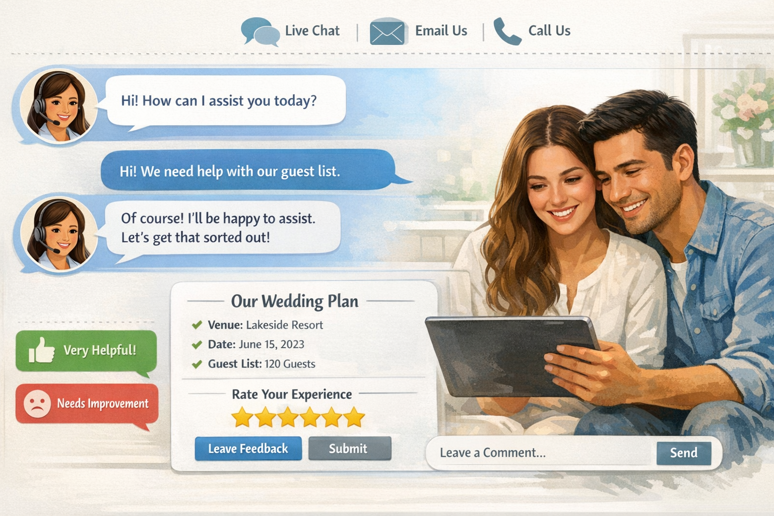 13. Feedback and Support System