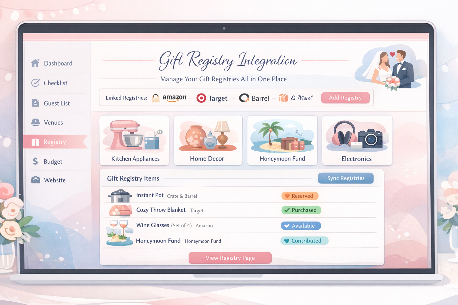 6  Gift List Integration